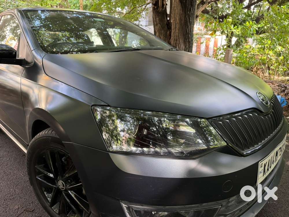 Skoda Rapid Matte Edition 2022