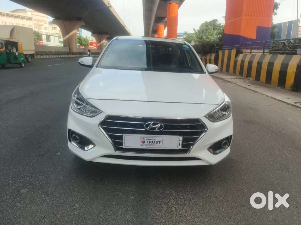 Hyundai Verna 1.6 Sx Plus Vtvt At, 2019, Petrol