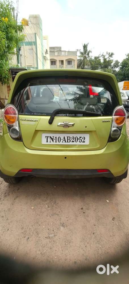 Chevrolet Beat, 2010, Petrol