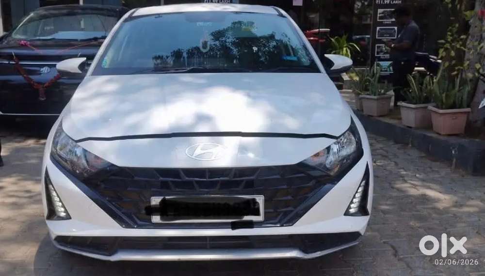 Hyundai New I20 Sports Option Ivt  2024 Petrol 35000 Km Driven