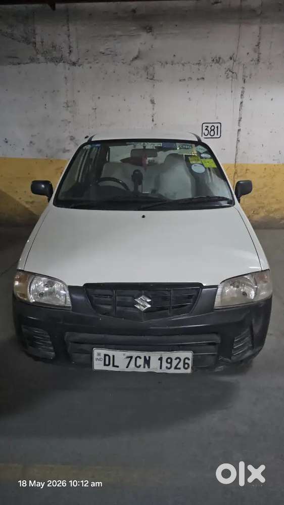 Alto 1st Owner Company Cng Fitted