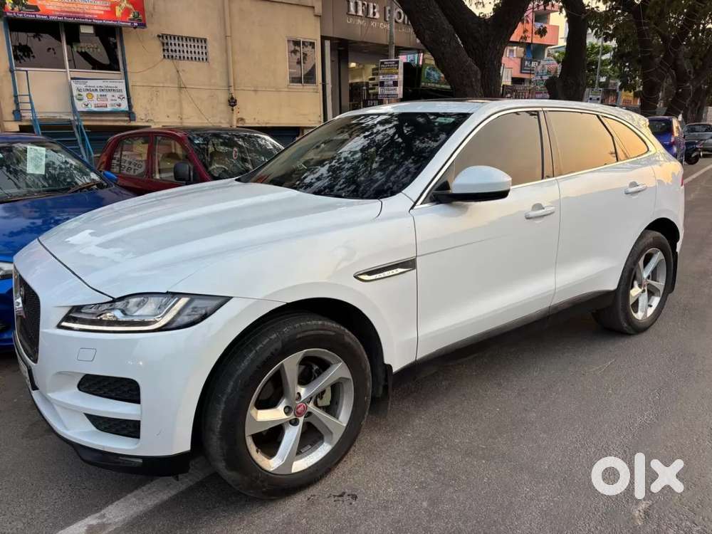 Jaguar F-pace, 2018, Diesel