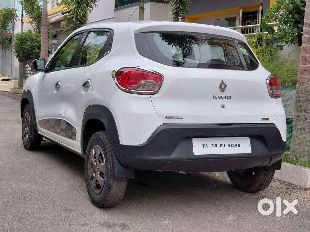 Renault Kwid 1.0 Rxt Amt Opt, 2017, Petrol