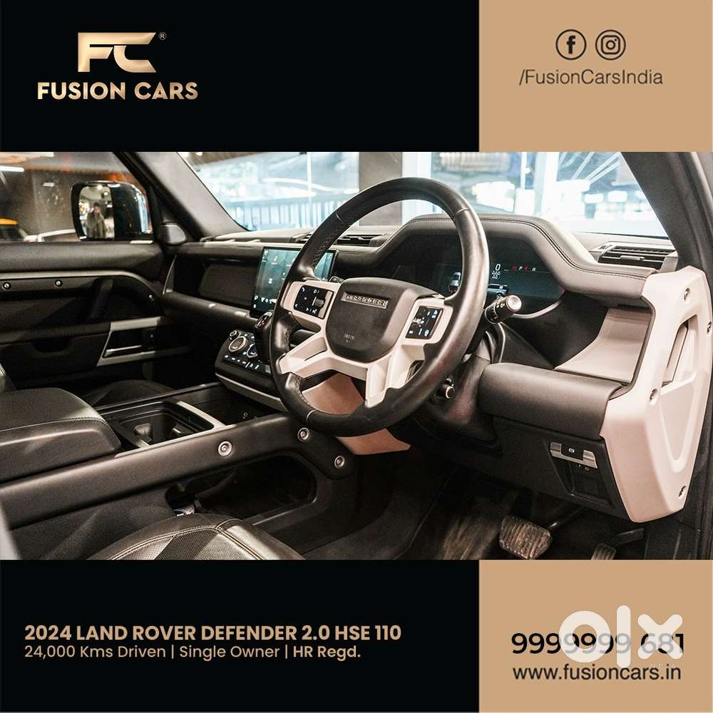 Land Rover Defender 2.0 110 Hse, 2024, Petrol