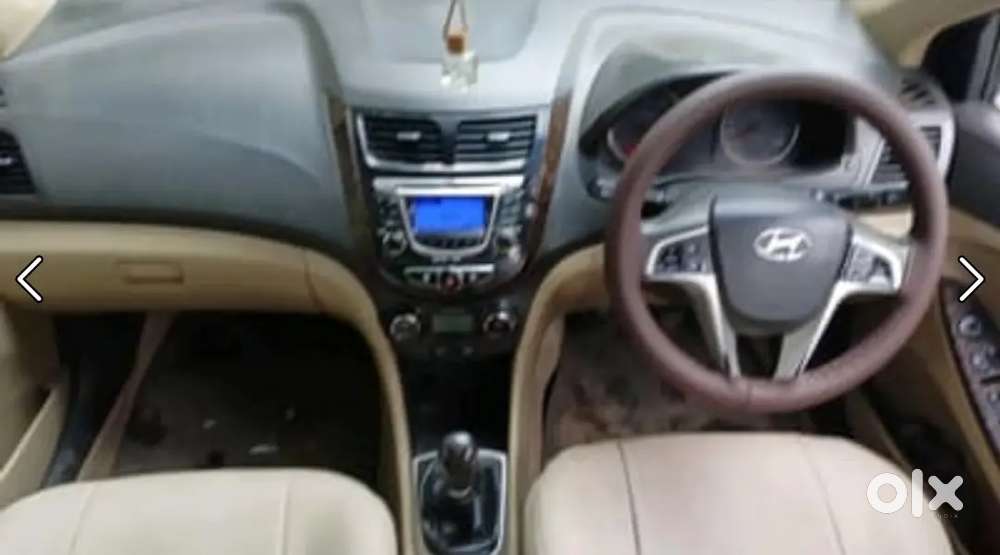 Hyundai Fluidic Verna 2012 Petrol Car