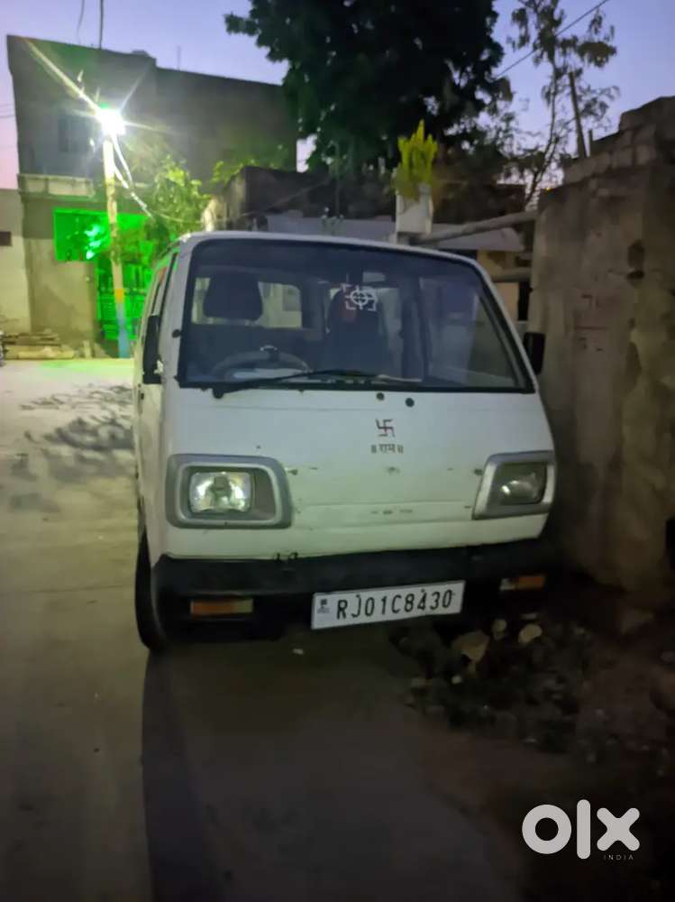 Selling My Maruti Omni Van Because I Want To Buy Another Car. Please N