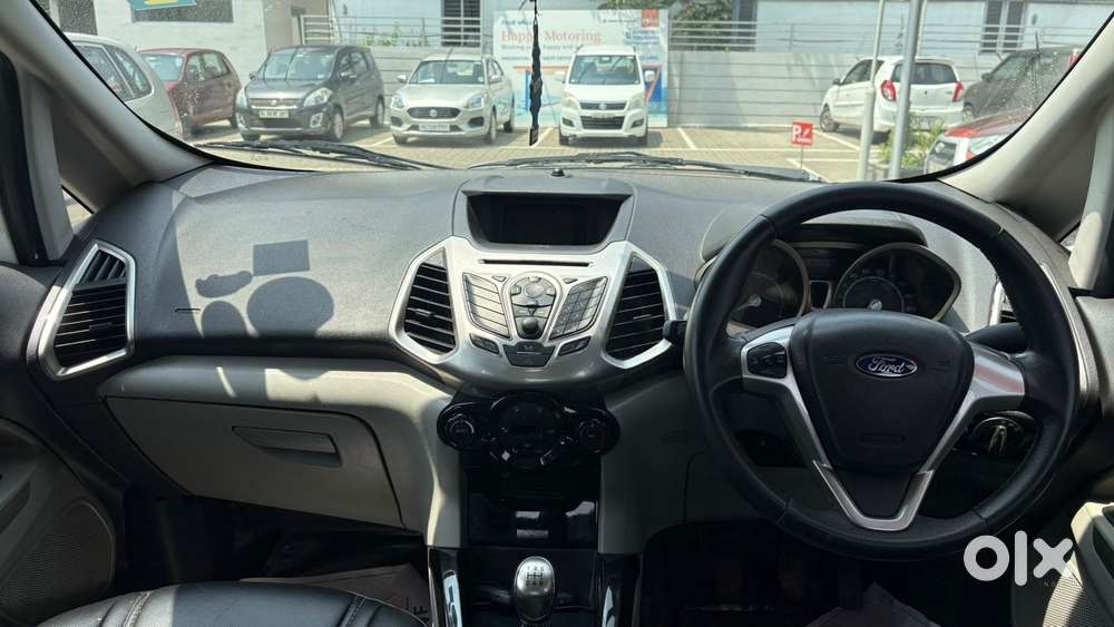 Ford Ecosport, 2016, Diesel