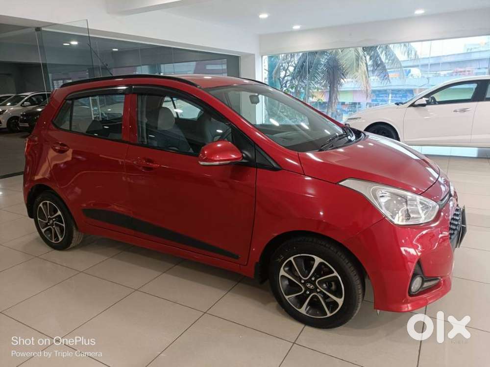 Hyundai Grand I10 1.2 Kappa Sportz Option At, 2017, Petrol