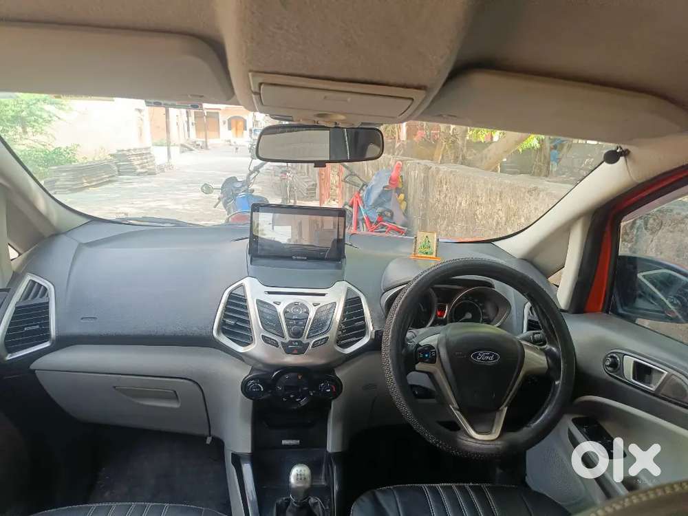 Ford Ecosport 2015 Diesel 63000 Km Driven