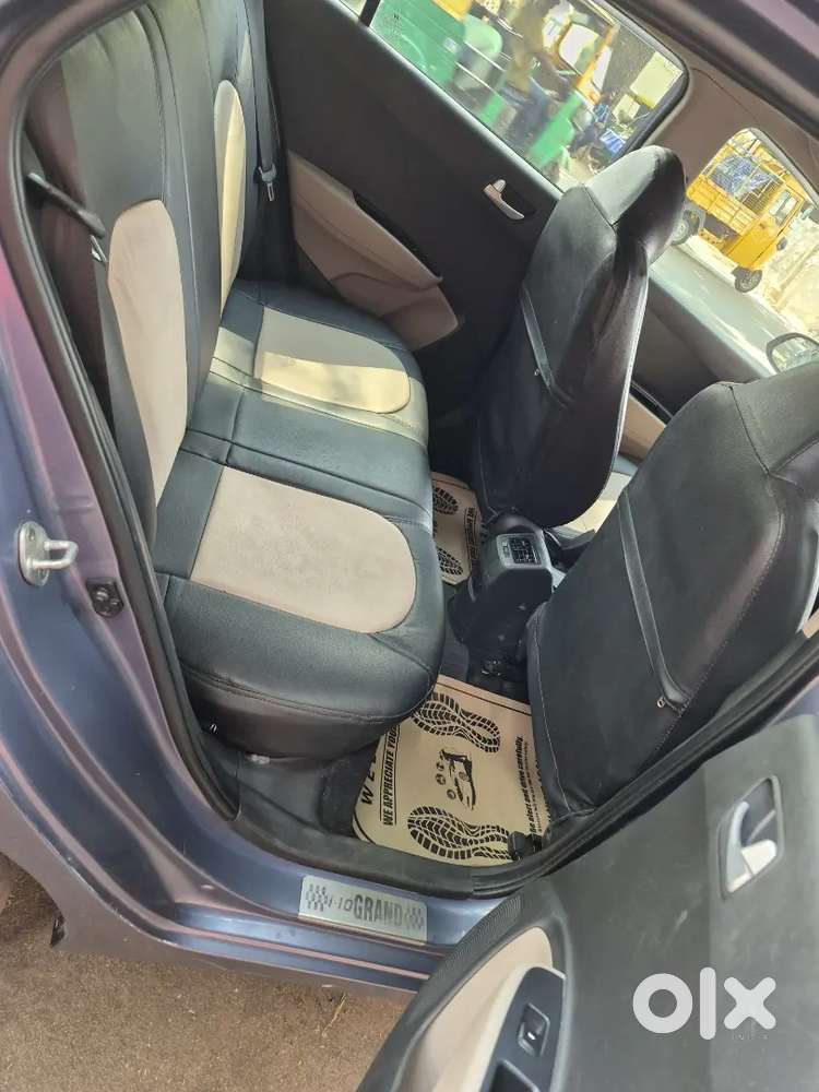 Hyundai Grand I10 2016 Petrol 42000 Km Driven