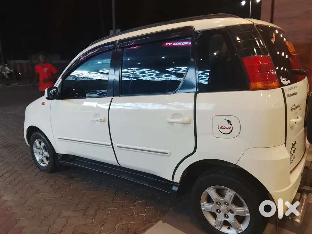 Mahindra Quanto 2014 White Colour Car For Sale..