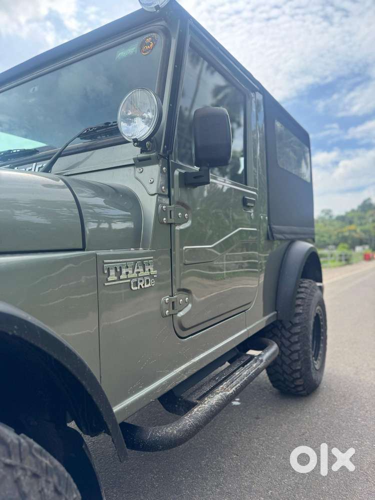Mahindra Thar 2010-2015 Crde Ac, 2017, Diesel
