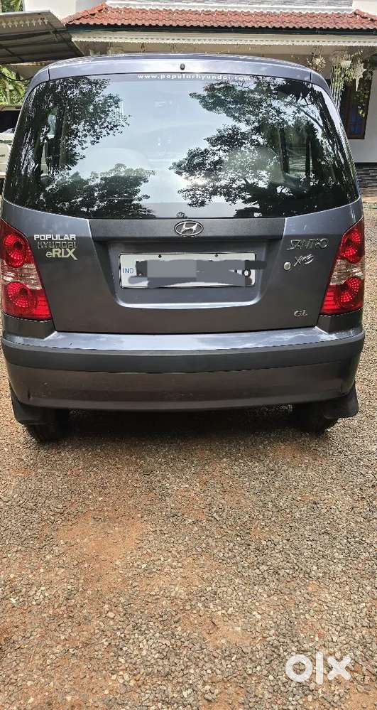 Santro Xing 2010,2nd Owner,72500km Done Genune.