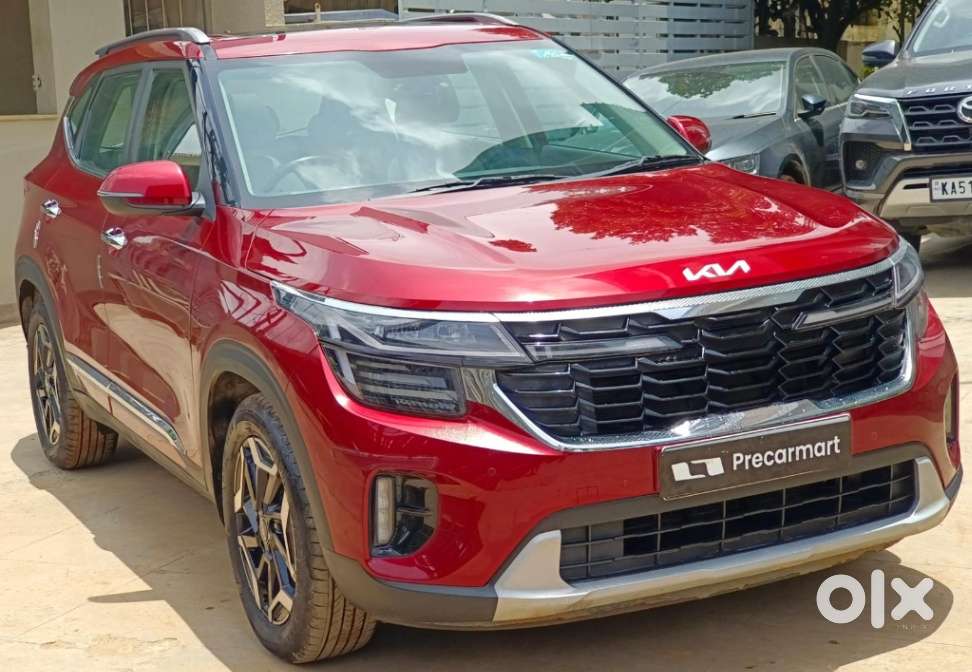 Kia Seltos Htx Ivt G, 2023, Petrol