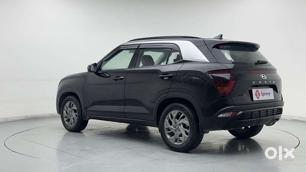 Hyundai Creta 1.4 Sx (o) Turbo Petrol Dct, 2021, Petrol