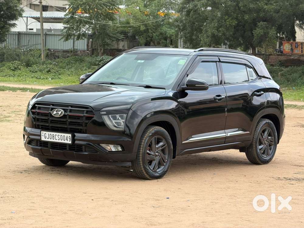 Hyundai Creta 1.5 S Plus Knight Diesel Dual Tone, 2023, Diesel