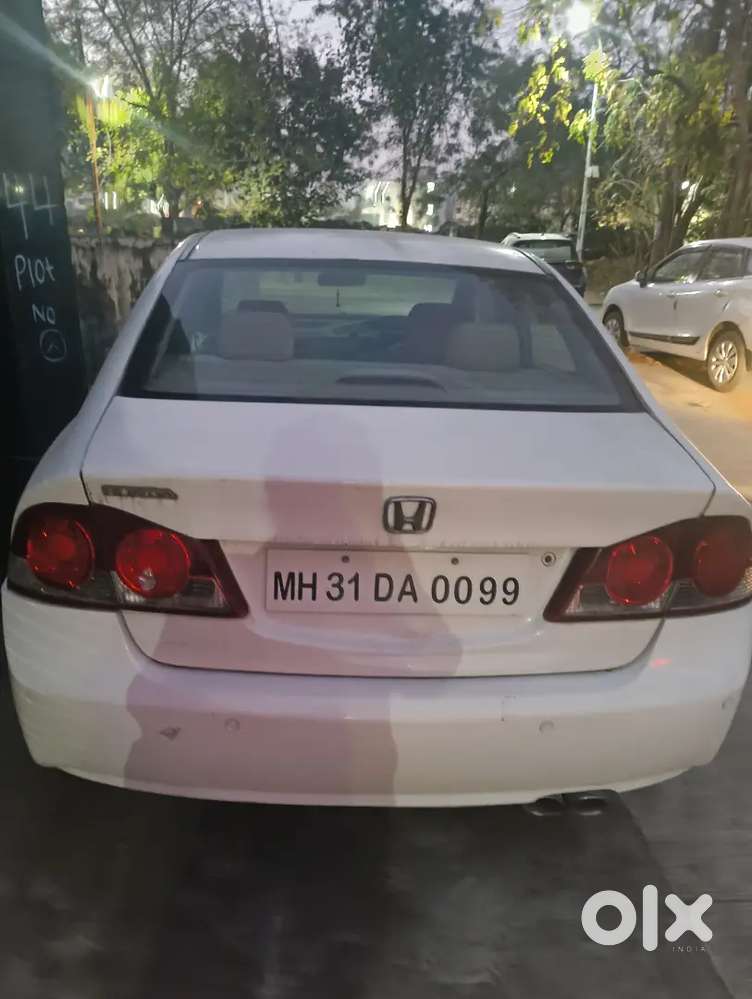 Automatic Honda Civic Sports