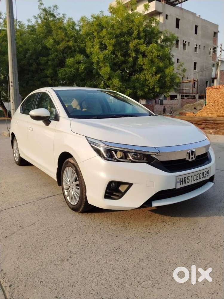 Honda City V Petrol Cvt, 2021, Petrol