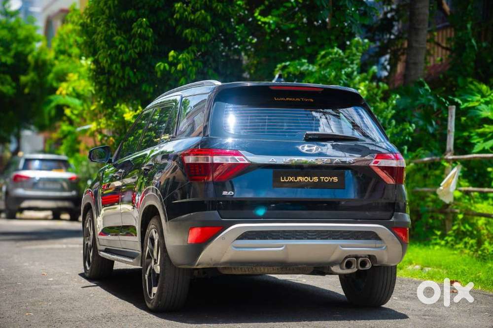 Hyundai Alcazar Platinum (o) 7 Str 1.5 Petrol Dct, 2021, Petrol