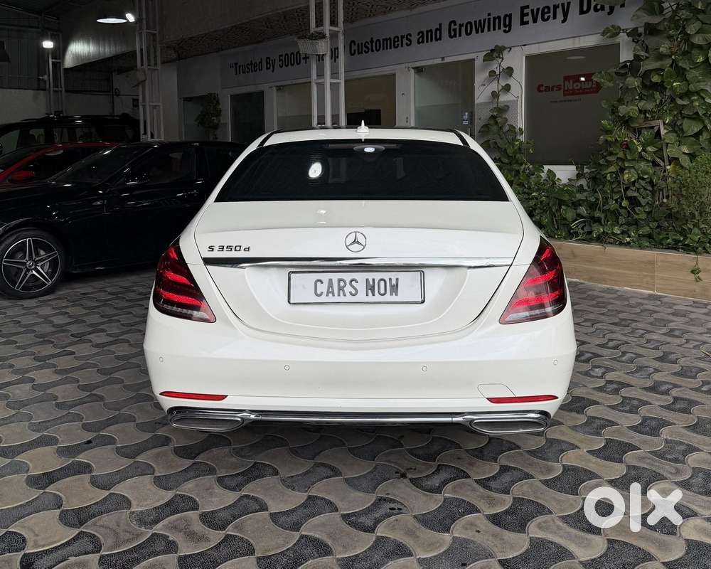 Mercedes-benz S-class S 350 D, 2019, Diesel
