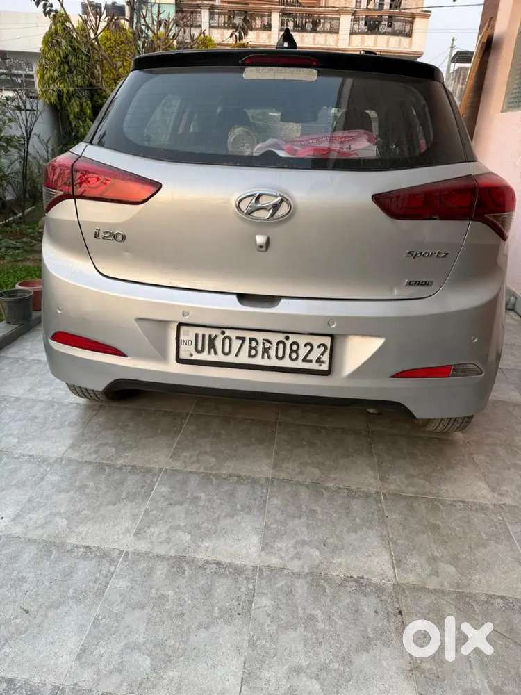 Hyundai I20 Sportz Diesel 2016