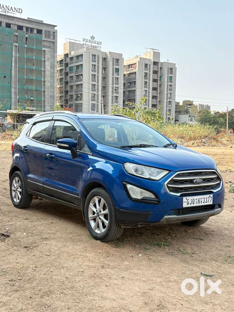 Ford Ecosport 1.5 Ti-vct Titanium (o), 2018, Cng & Hybrids