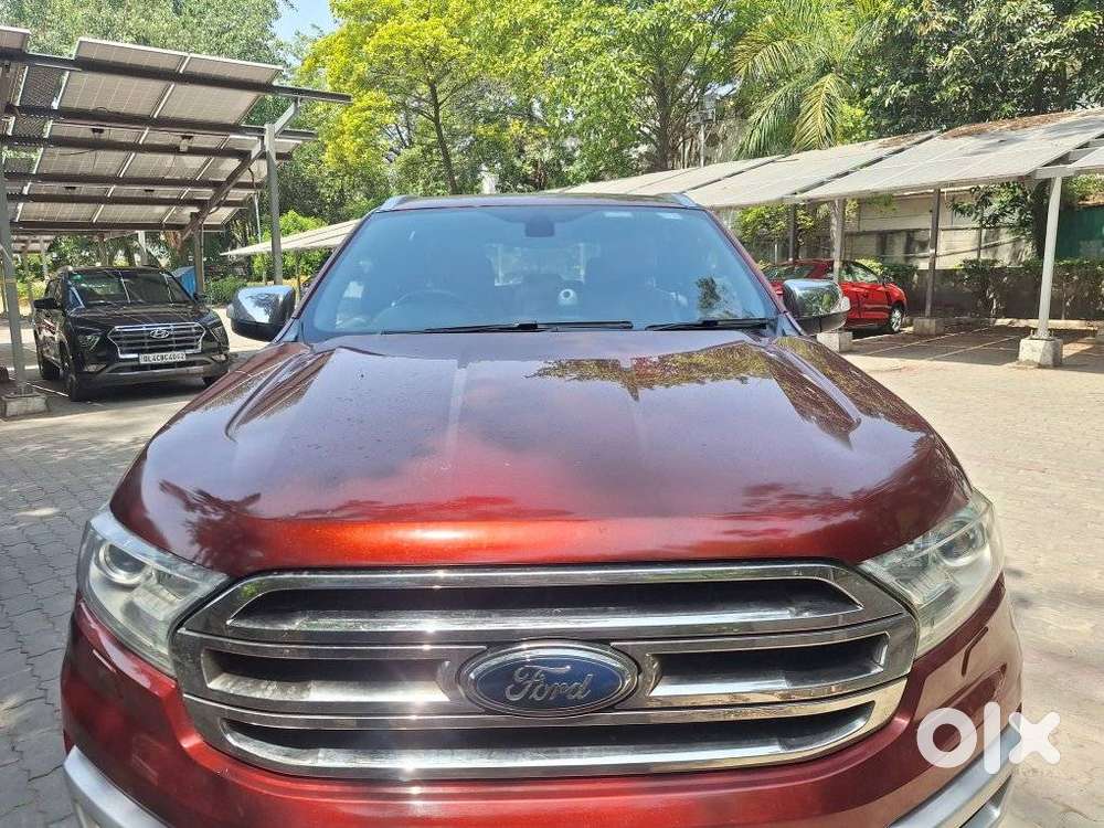 Ford Endeavour 3.2 Titanium At 4x4, 2017, Diesel