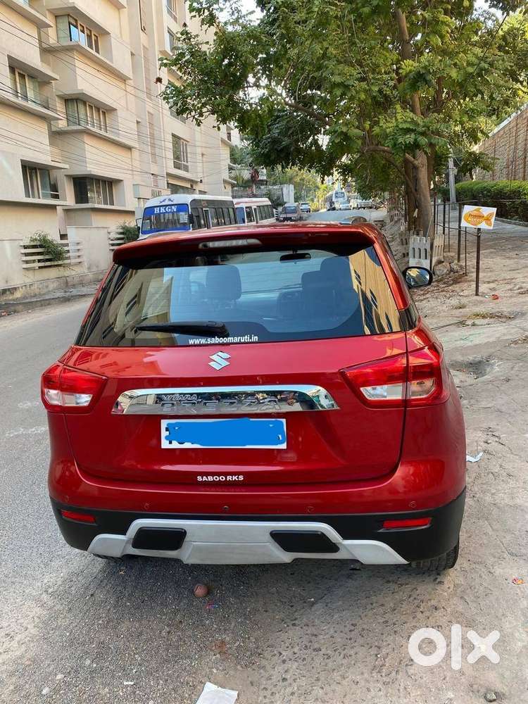 Maruti Suzuki Brezza 2019 Diesel Well Maintained