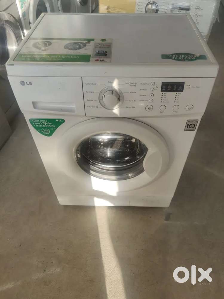 direct drive 6.5kg latest model less used washing machine Washing