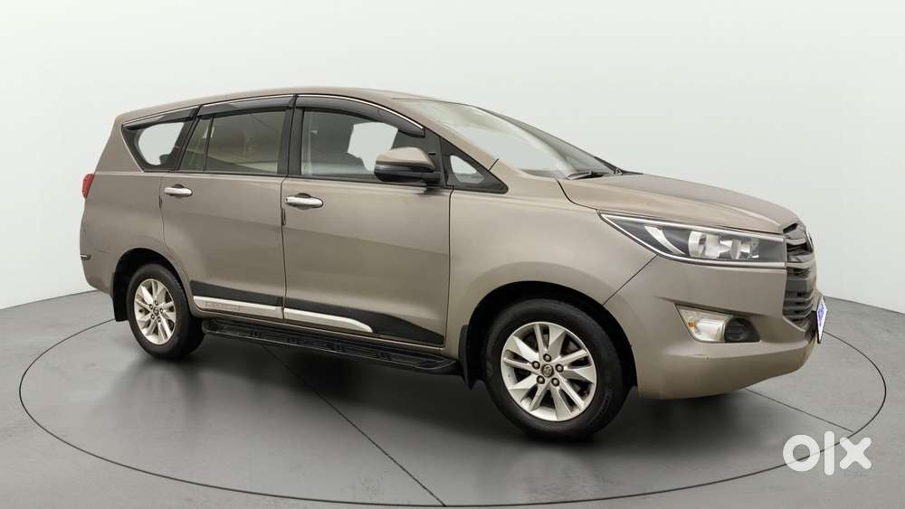 Toyota Innova Crysta 2.7 Gx Mt 8s, 2018, Petrol