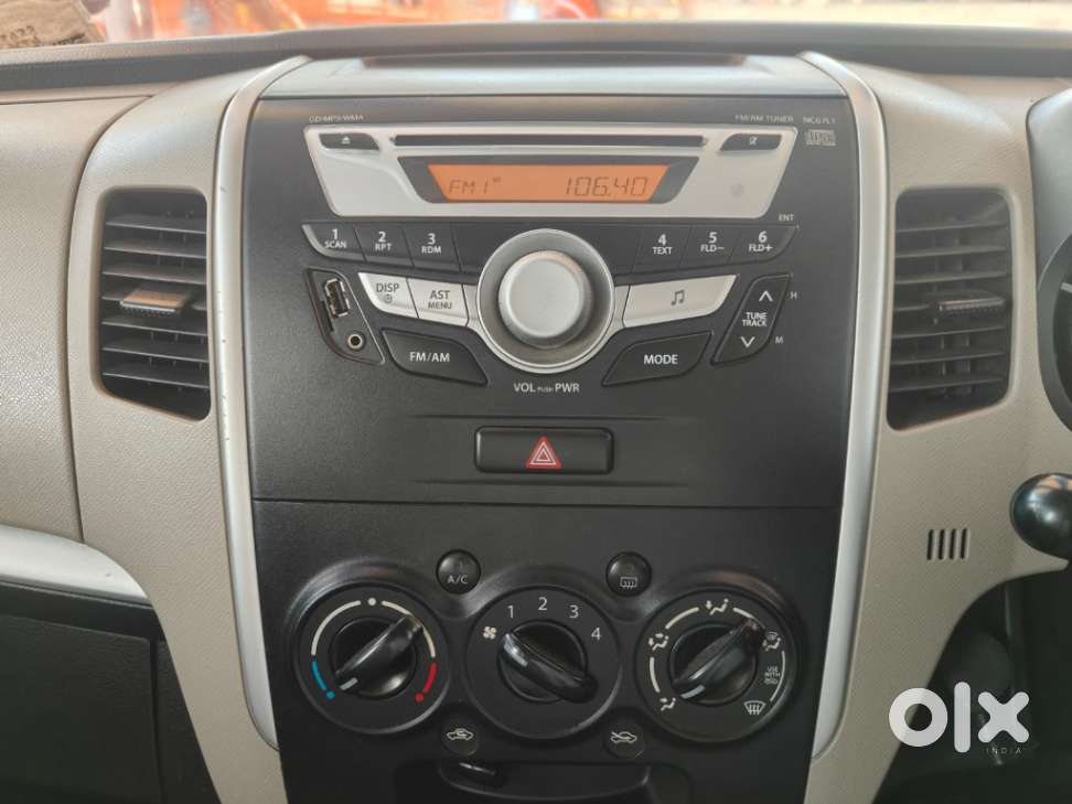 Maruti Suzuki Wagon R Vxi 1.2, 2015, Petrol