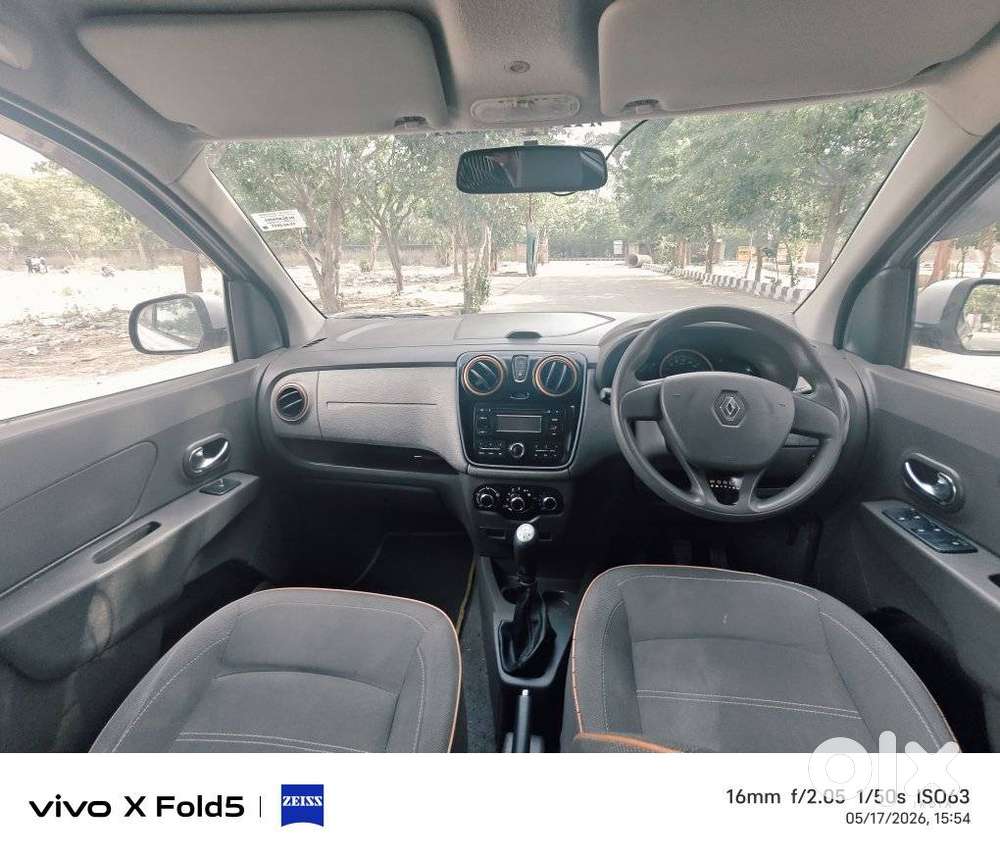 Renault Lodgy 85ps Rxl, 2017, Diesel