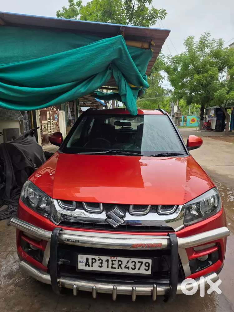 Maruti Suzuki Brezza Vdi 2018   Complete Showr7 Track  Company Alloy W