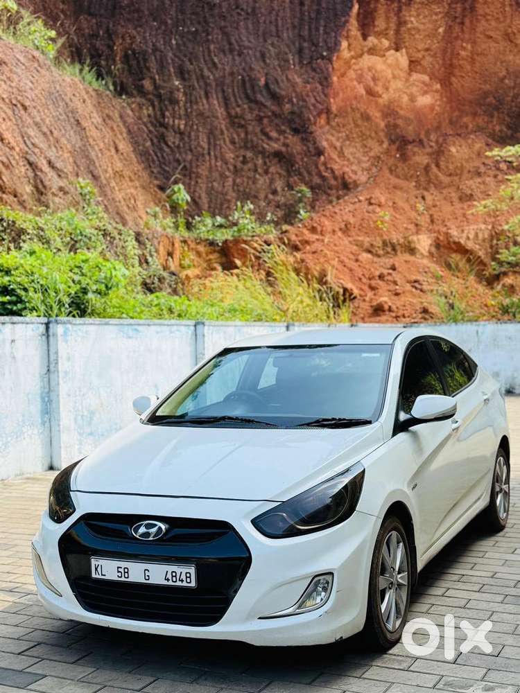 Hyundai Verna Diesel 2012