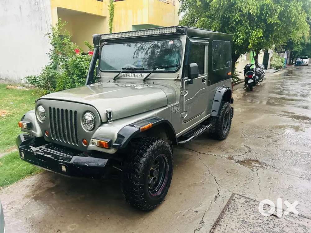 Mahindra Thar 2.5 Crde 2015 Ac 4x4