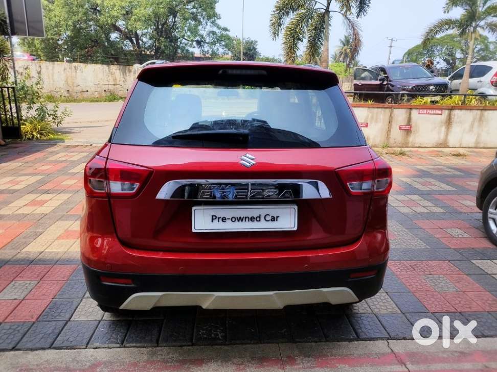 Maruti Suzuki Vitara Brezza Zdi Amt, 2018, Diesel