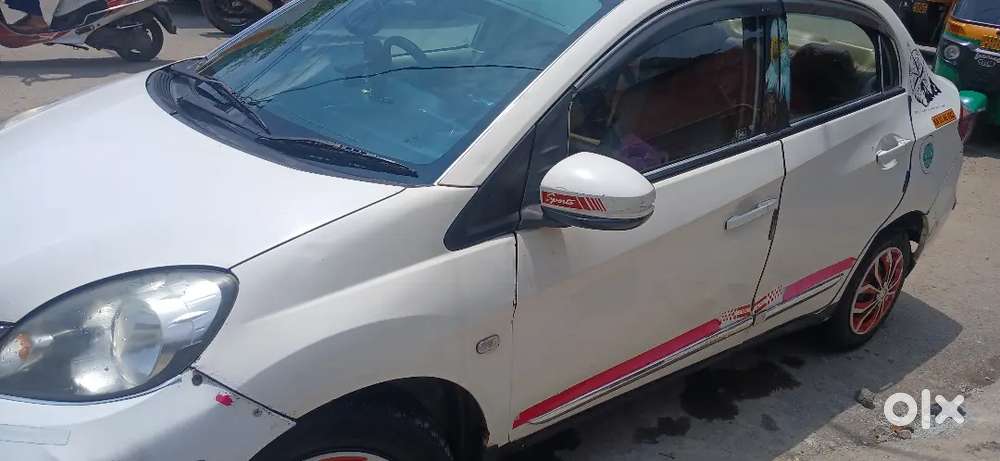 Honda Amaze Yellow Bord Car All Documents Running