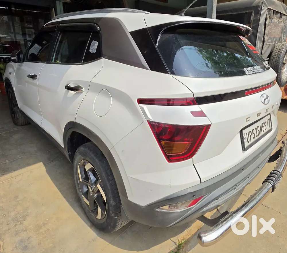 Hyundai Creta Facelift 2021 Diesel Good Condition
