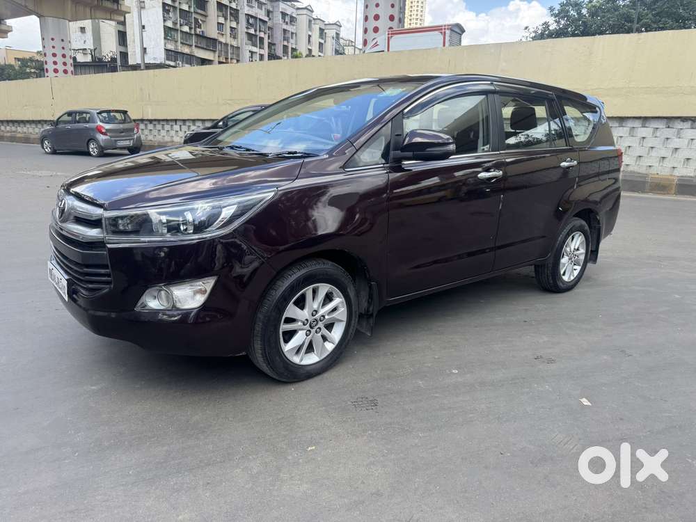 Toyota Innova Crysta 2.7 Vx Mt, 2017, Diesel