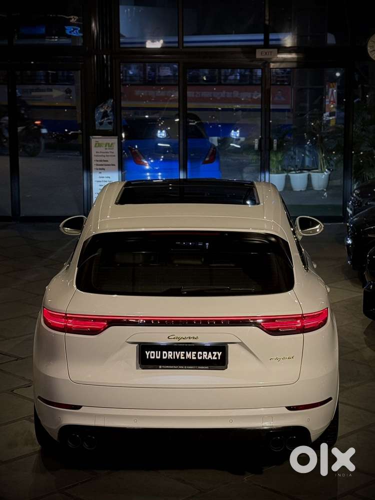 Porsche Cayenne E-hybrid, 2020, Petrol