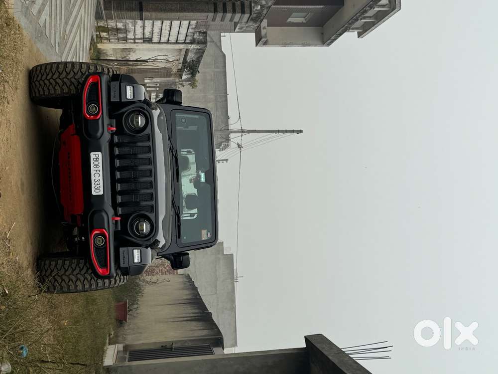 Mahindra Thar 2023 Diesel 17000 Km Driven