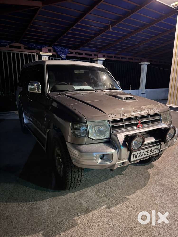 Mitsubishi Pajero Diesel 2011