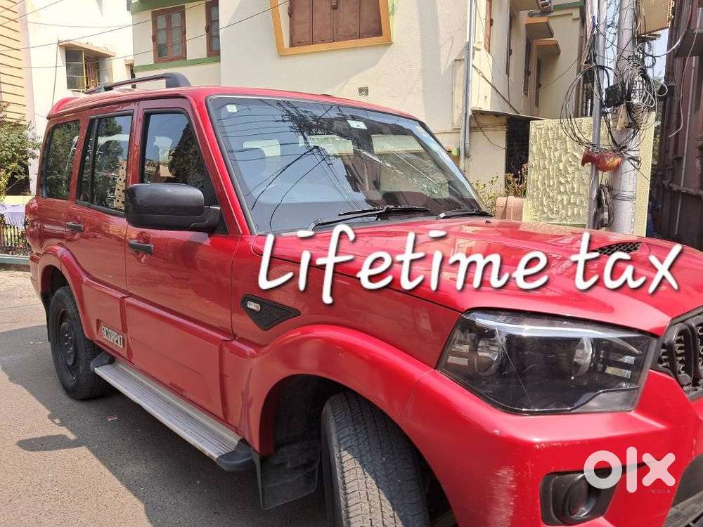 Mahindra Scorpio S5 Plus, 2021, Diesel