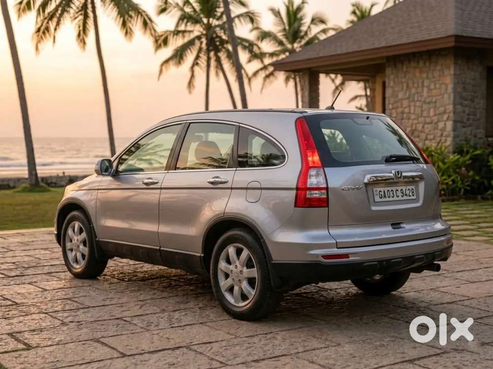Honda Cr-v 4x4 Petrol Automatic Sunroof