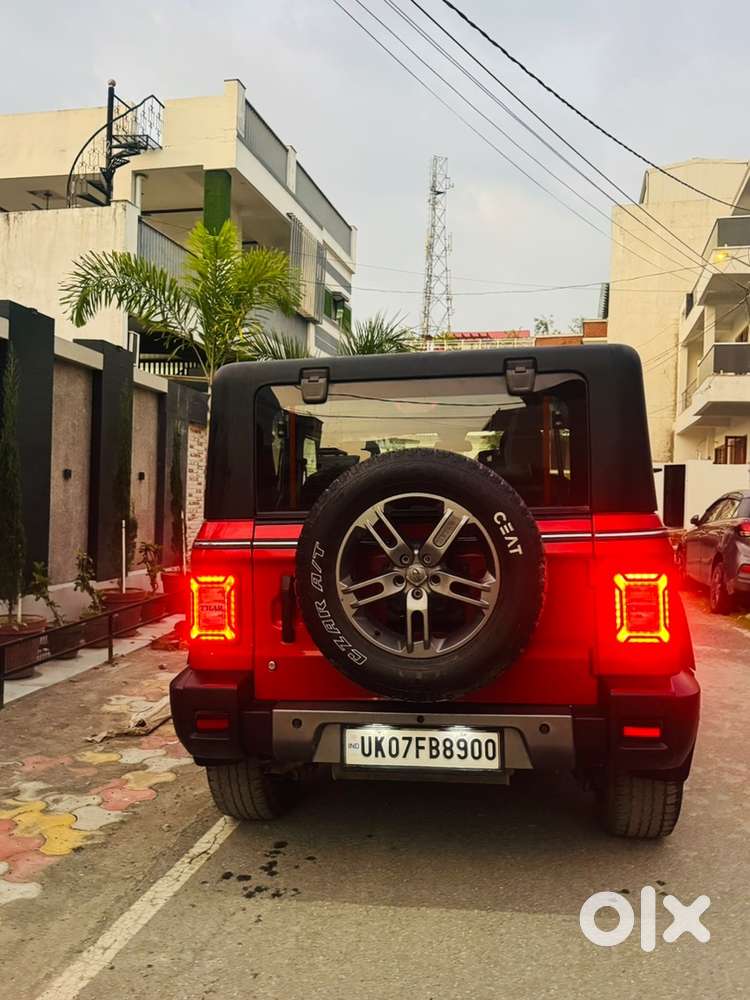 Mahindra Thar Petrol 2022