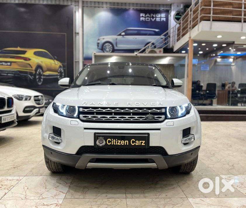 Land Rover Range Evoque Pure Sd4, 2015, Diesel