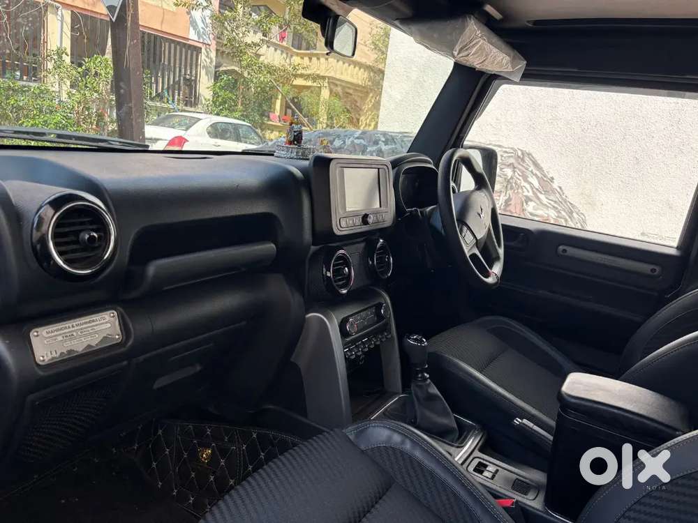 Mahindra Thar Black Colour Model 2025 Running 13000