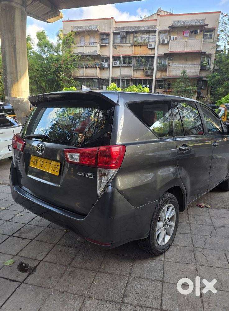 Toyota Innova Crysta 2.4 Gx Mt, 2018, Diesel