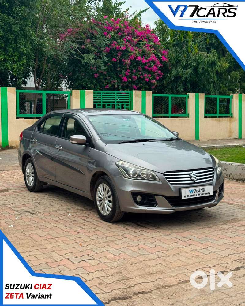 Maruti Suzuki Ciaz Zeta Automatic, 2018, Petrol