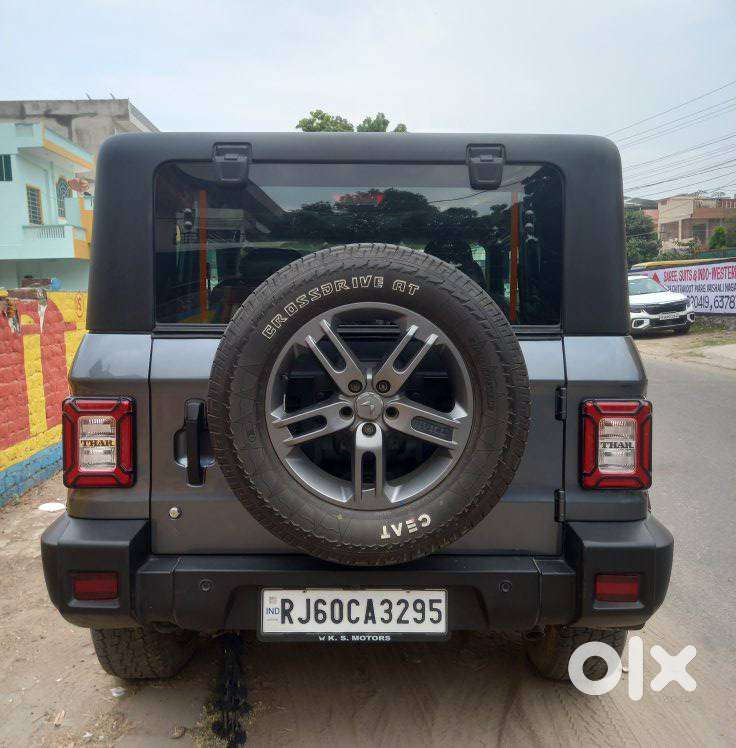 Mahindra Thar Lx P 2wd At Ht [2022 - 2025], 2024, Diesel